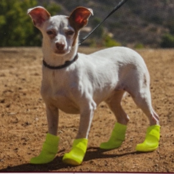 🐾Good2Go Large Dog Boots Rain Heat Resistant Silicone Skid Resistant Waterproof